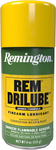 Remington 4oz DriLube Aerosol Firearm Lubricant Case Pack (6 Cans)