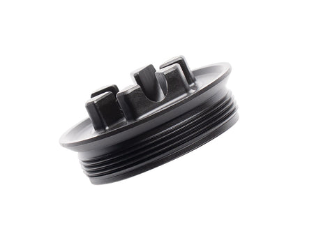 Dead Air RXD206 Flash Hider Front Cap 5.56mm Long Stainless Black Nitride