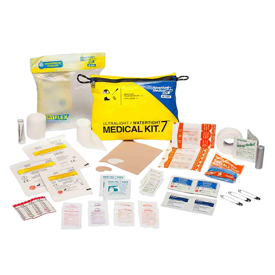 Adventure Medical Kits 1250391 Ultralight Watertight .7 Outdoor First Aid Kit Waterproof