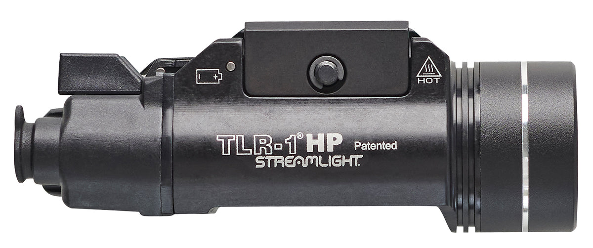 Streamlight TLR-1 HP 59152 Long Gun Kit Black Aluminum 1000 Lumen Rail Mount Light with Remote Switch