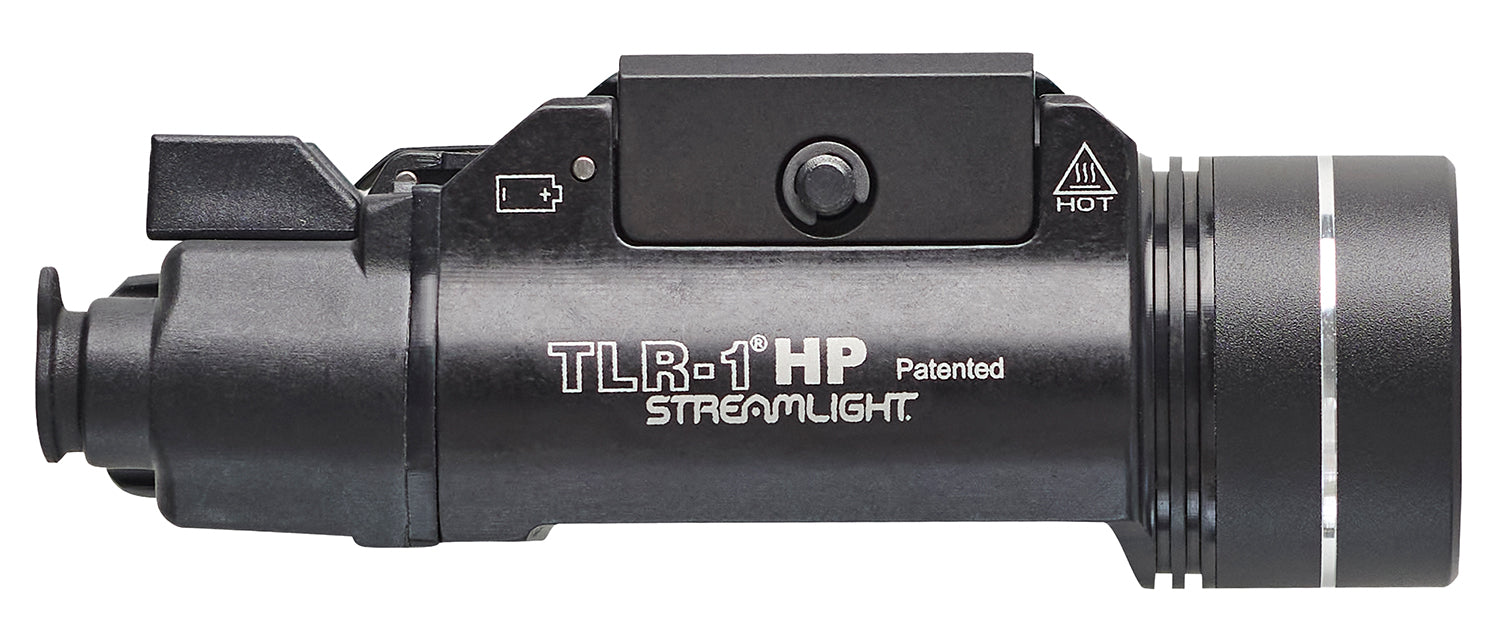 Streamlight TLR-1 HP 59152 Long Gun Kit Black Aluminum 1000 Lumen Rail Mount Light with Remote Switch