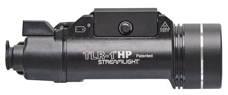 Streamlight TLR-1 HP 59152 Long Gun Kit Black Aluminum 1000 Lumen Rail Mount Light with Remote Switch