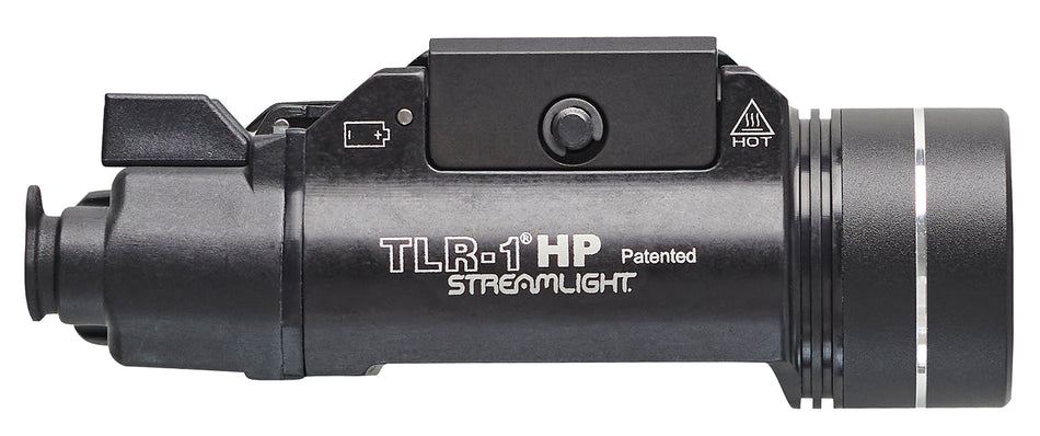 Streamlight TLR-1 HP 59152 Long Gun Kit Black Aluminum 1000 Lumen Rail Mount Light with Remote Switch