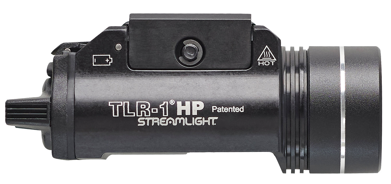 Streamlight TLR-1 HP 59150 Black Aluminum Rail Mount Weapon Light 1000 Lumens