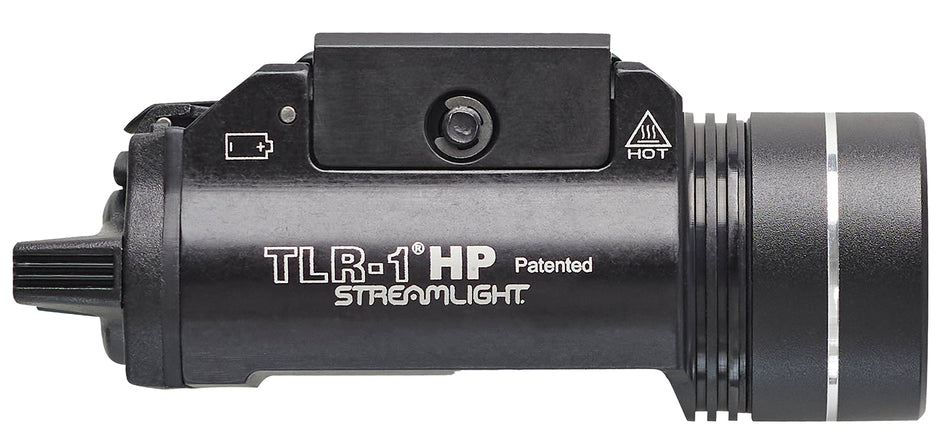 Streamlight TLR-1 HP 59150 Black Aluminum Rail Mount Weapon Light 1000 Lumens