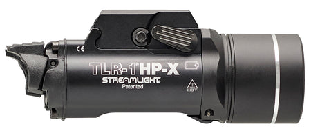 Streamlight TLR-1 HP-X 69167 Black Anodized Aluminum Rail Mount Weapon Light 1000 Lumens