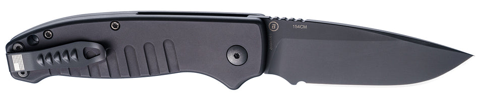 Hogue Ballista-I 64130 3.5" Automatic Drop Blade Black Finish Folding Knife