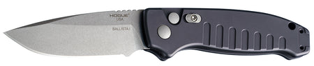 Hogue Ballista-I 64136 3.5" Automatic Drop Blade Black Folding Knife