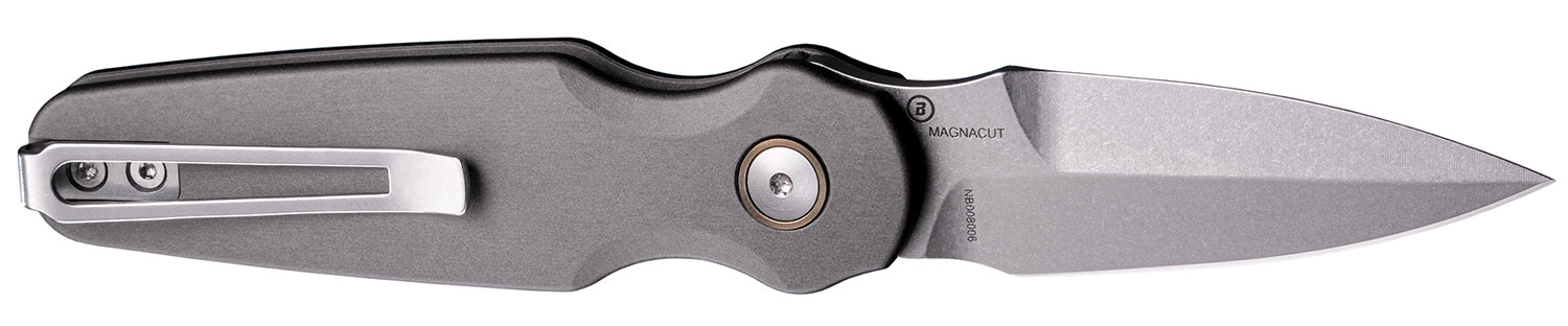 Hogue Ballista-II 64233 2.6" Automatic Bayonet Blade Gray Aluminum Folding Knife