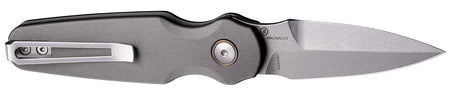 Hogue Ballista-II 64233 2.6" Automatic Bayonet Blade Gray Aluminum Folding Knife