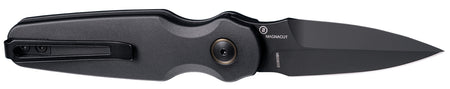 Hogue Ballista-II 64236 2.6" Automatic Bayonet Blade Black Aluminum Folding Knife