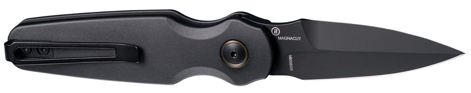 Hogue Ballista-II 64236 2.6" Automatic Bayonet Blade Black Aluminum Folding Knife