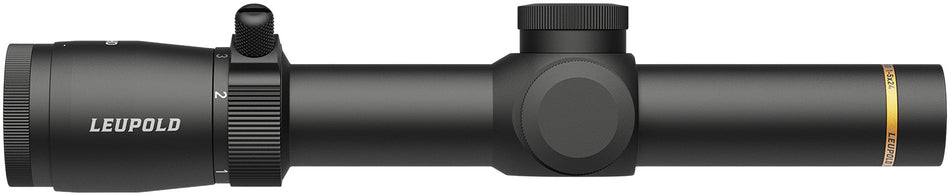 Leupold VX-5HD Gen 2 183844 1-5x 24mm Illuminated FireDot 4 Fine Reticle 30mm Black