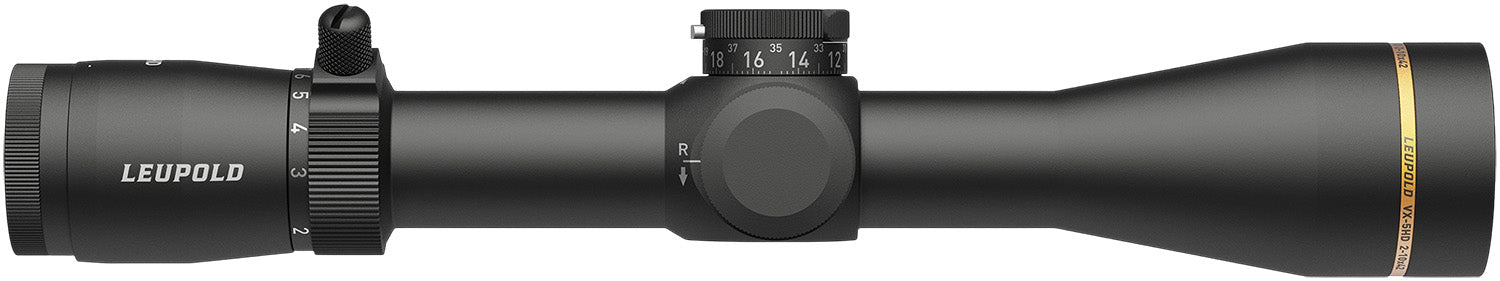 Leupold VX-5HD Gen 2 Black 2-10x52mm Hunting Scope, 30mm Tube, Illuminated FireDot Duplex Reticle