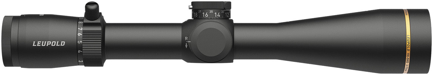 Leupold VX-5HD Gen 2 Black 3-15x44mm Hunting Scope, 30mm Tube, Illuminated FireDot Duplex Reticle