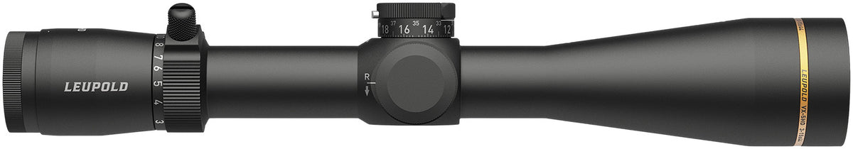 Leupold VX-5HD Gen 2 Black 3-15x50mm Hunting Scope, 30mm Tube, Illuminated FireDot Duplex Reticle