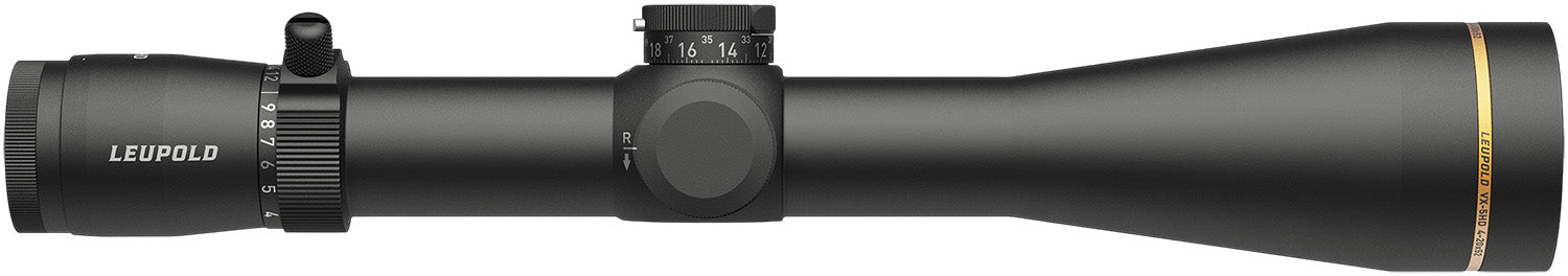 Leupold VX-5HD Gen 2 Black 4-20x52mm Riflescope with 34mm Tube and Duplex Reticle