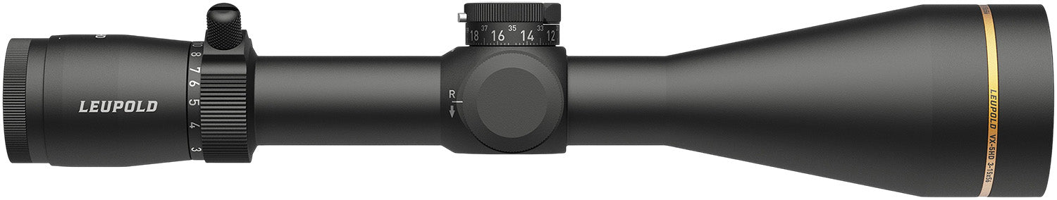 Leupold VX-5HD Gen 2 4-20x52mm Illuminated FireDot Duplex Reticle Riflescope 34mm Tube Black