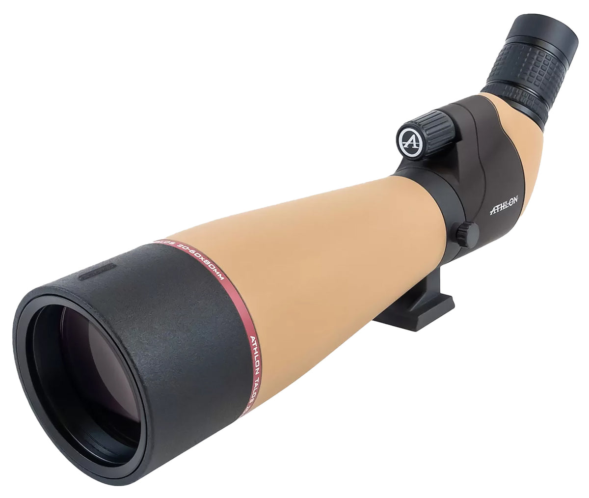 Athlon Talos 20-60x80mm Spotting Scope Tan Fully Multi-Coated