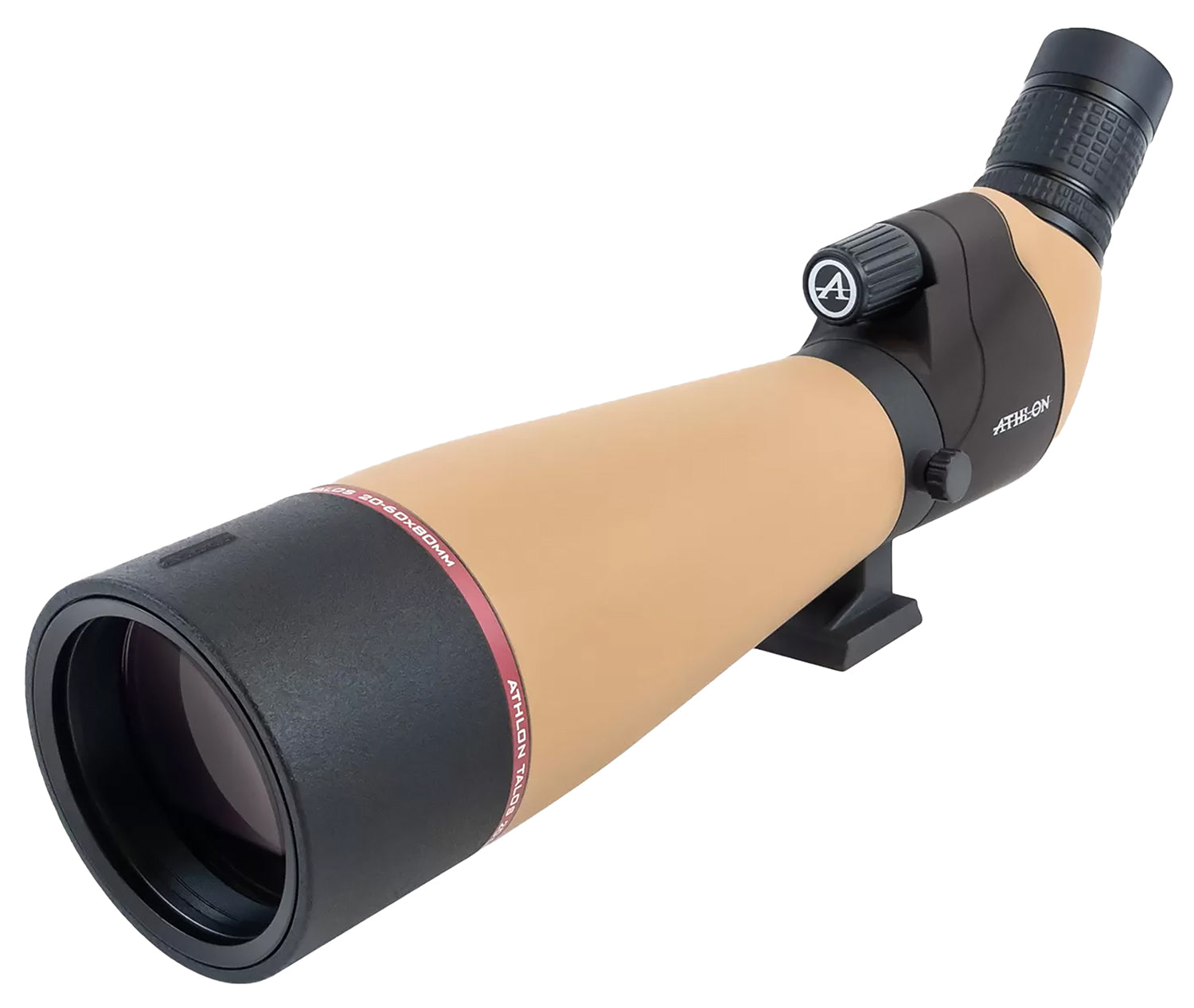 Athlon Talos 20-60x80mm Spotting Scope Tan Fully Multi-Coated