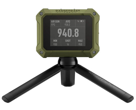 Athlon 707301 Rangecraft Velocity Pro Radar Chronograph for Ballistic Measurements