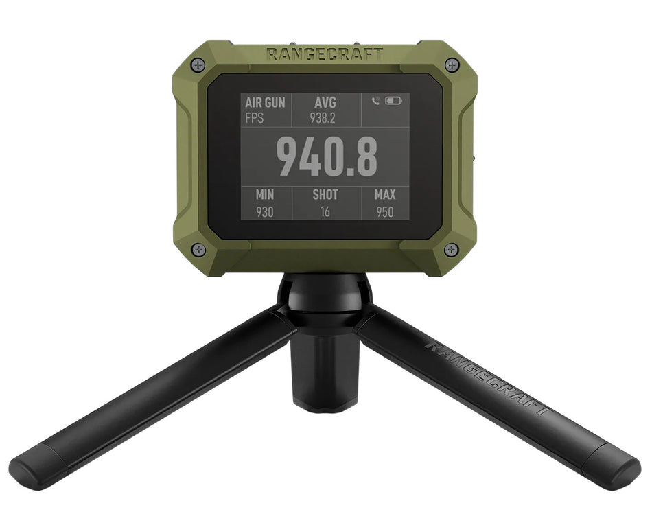 Athlon 707301 Rangecraft Velocity Pro Radar Chronograph for Ballistic Measurements