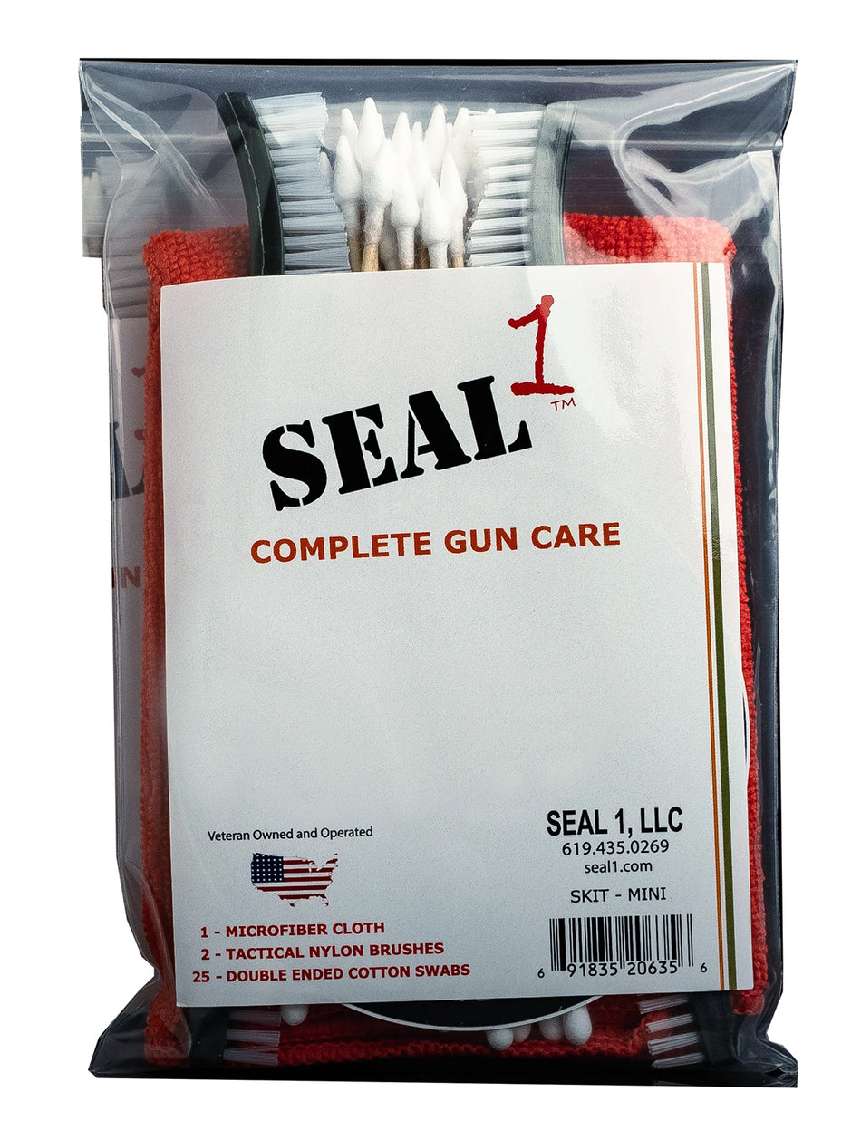 Seal 1 SKITMINI Mini Portable Gun Care Accessories Cleaning Kit