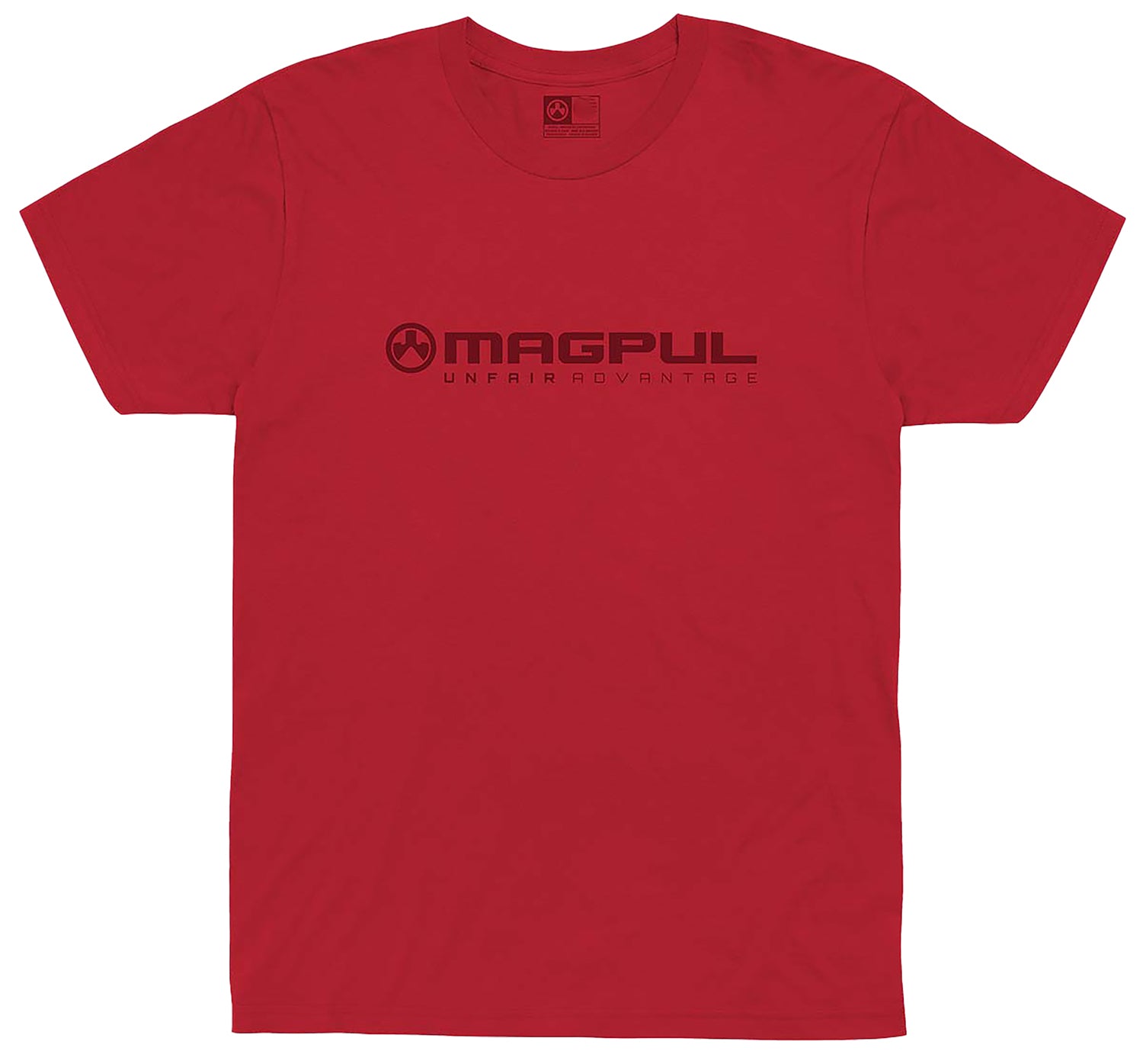 Magpul MAG1114-610 Unfair Advantage Cotton/Poly Shirt Red XL