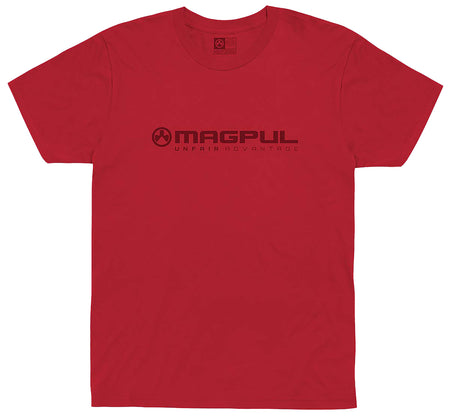Magpul MAG1114-610 Unfair Advantage Cotton/Poly Shirt Red XL