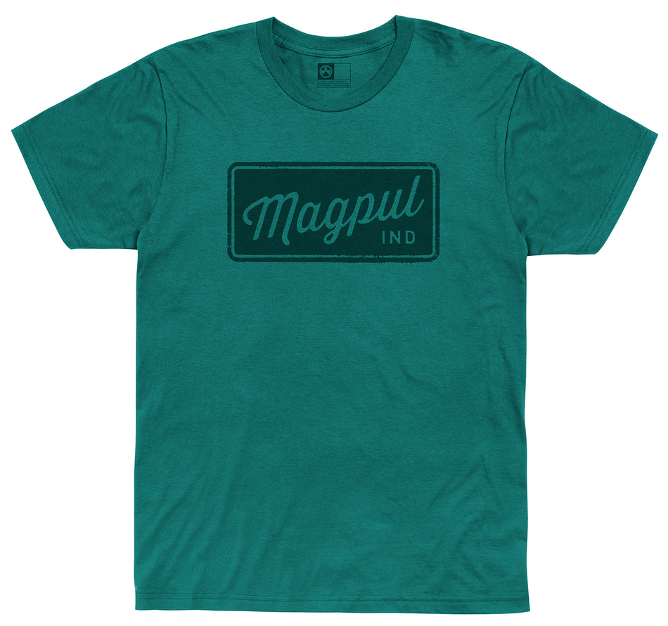 Magpul MAG1116-462 Rover Block Cotton/Poly Shirt Teal Large