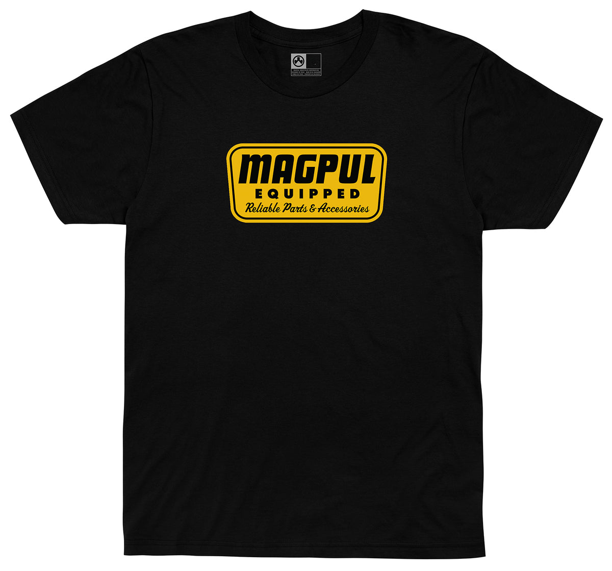 Magpul MAG1205-001 Equipped Blend Cotton/Poly Shirt Black 4XL