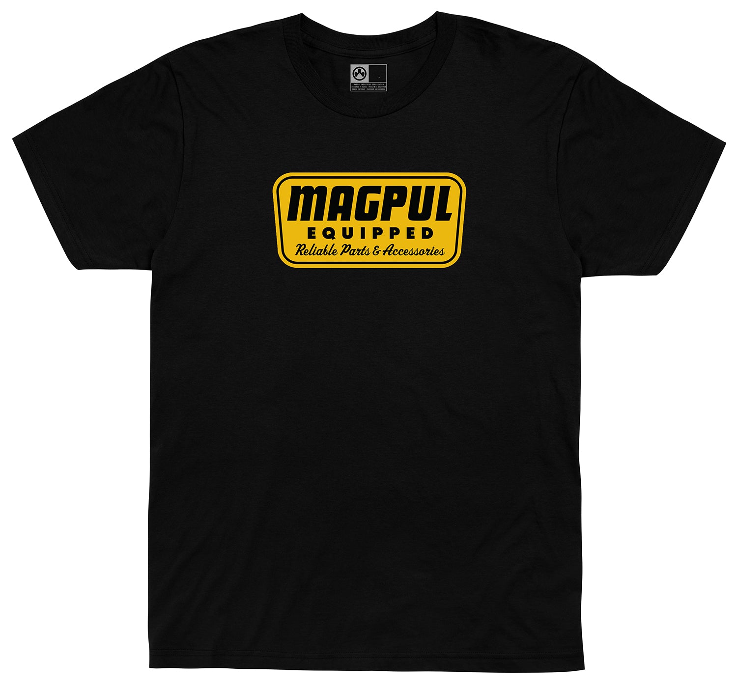 Magpul MAG1205-001 Equipped Blend Cotton/Poly Shirt Black 4XL