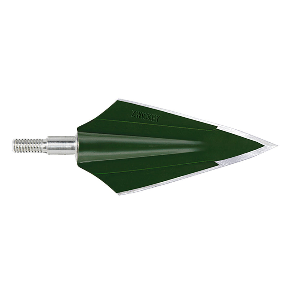 Zwickey Eskimo Broadheads 160 gr. 2 Blade Screw In 3 pk.
