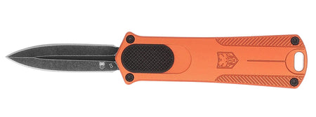 Cobra Knives OTF 952 Dagger Orange Automatic Out-the-Front Knife