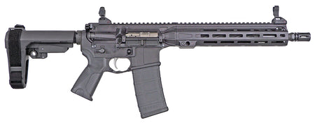 LWRCI IC MKII PST 5.56 NATO 12.7" Pistol with SBA3 Brace, Black