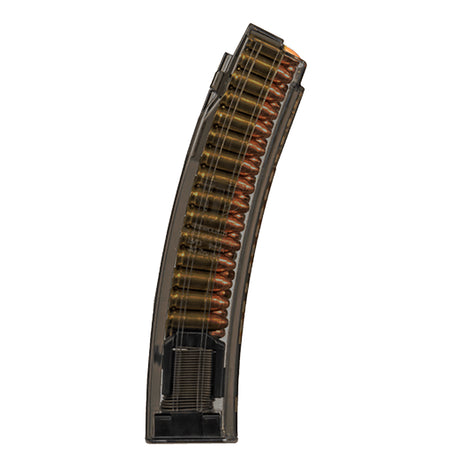 ETS Gen 2 CZ Scorpion Evo 30-Round 9mm Translucent Smoke Magazine