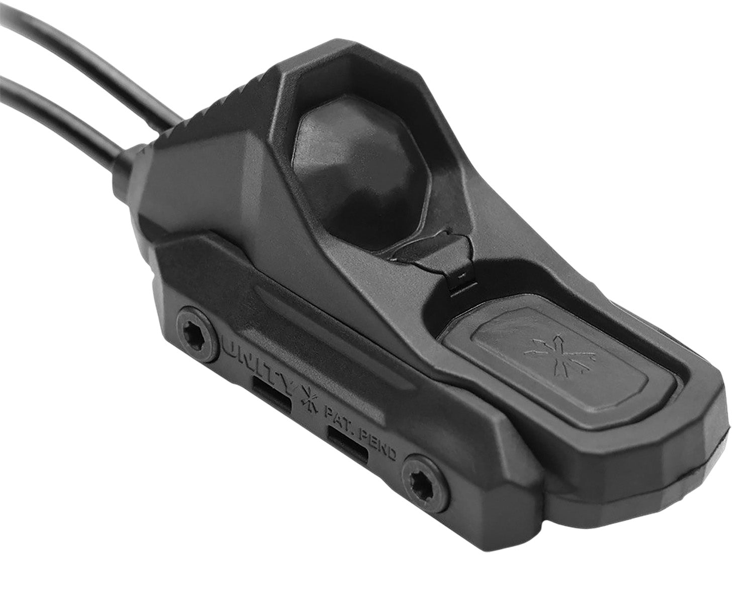 Unity Tactical AXON Sync 4.50in Black Polymer M1913 M-LOK Dual Lead Switch