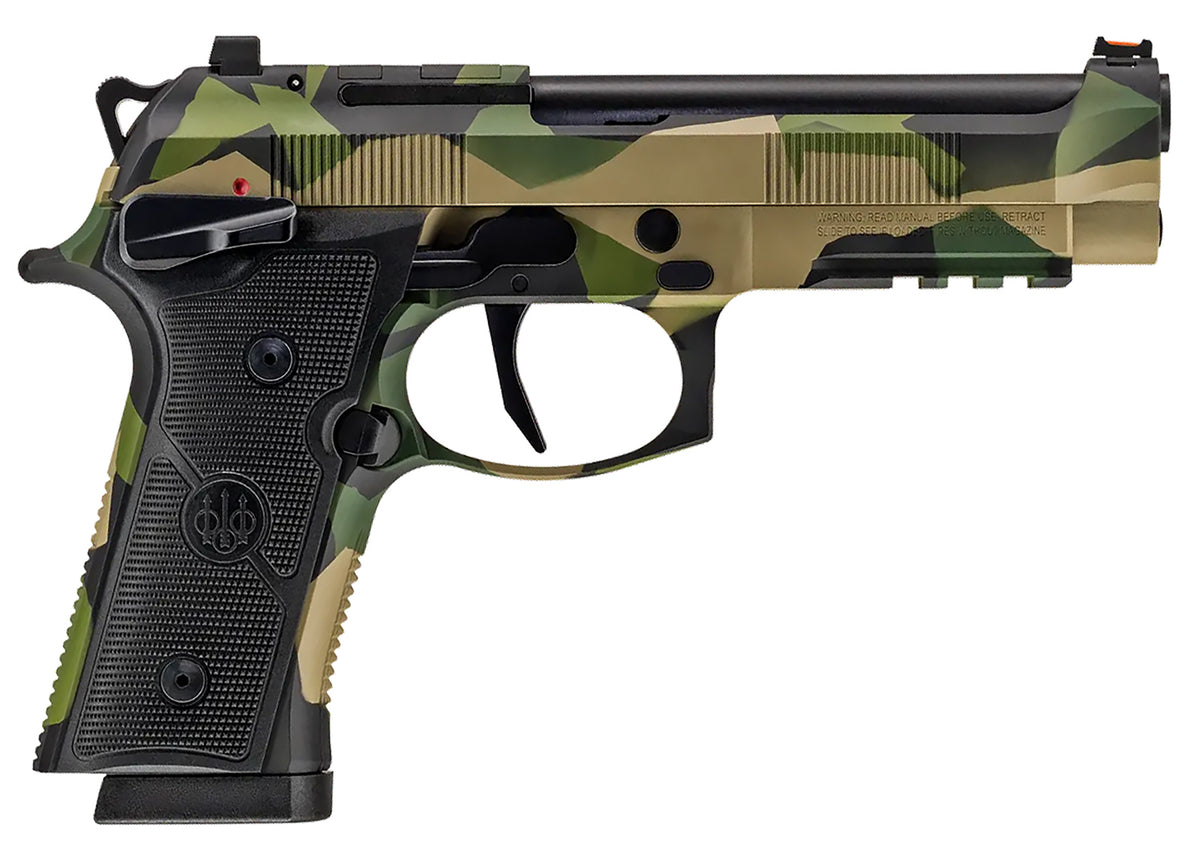 Beretta 90two 9mm 4.7" Barrel Pistol, 10-Round Capacity