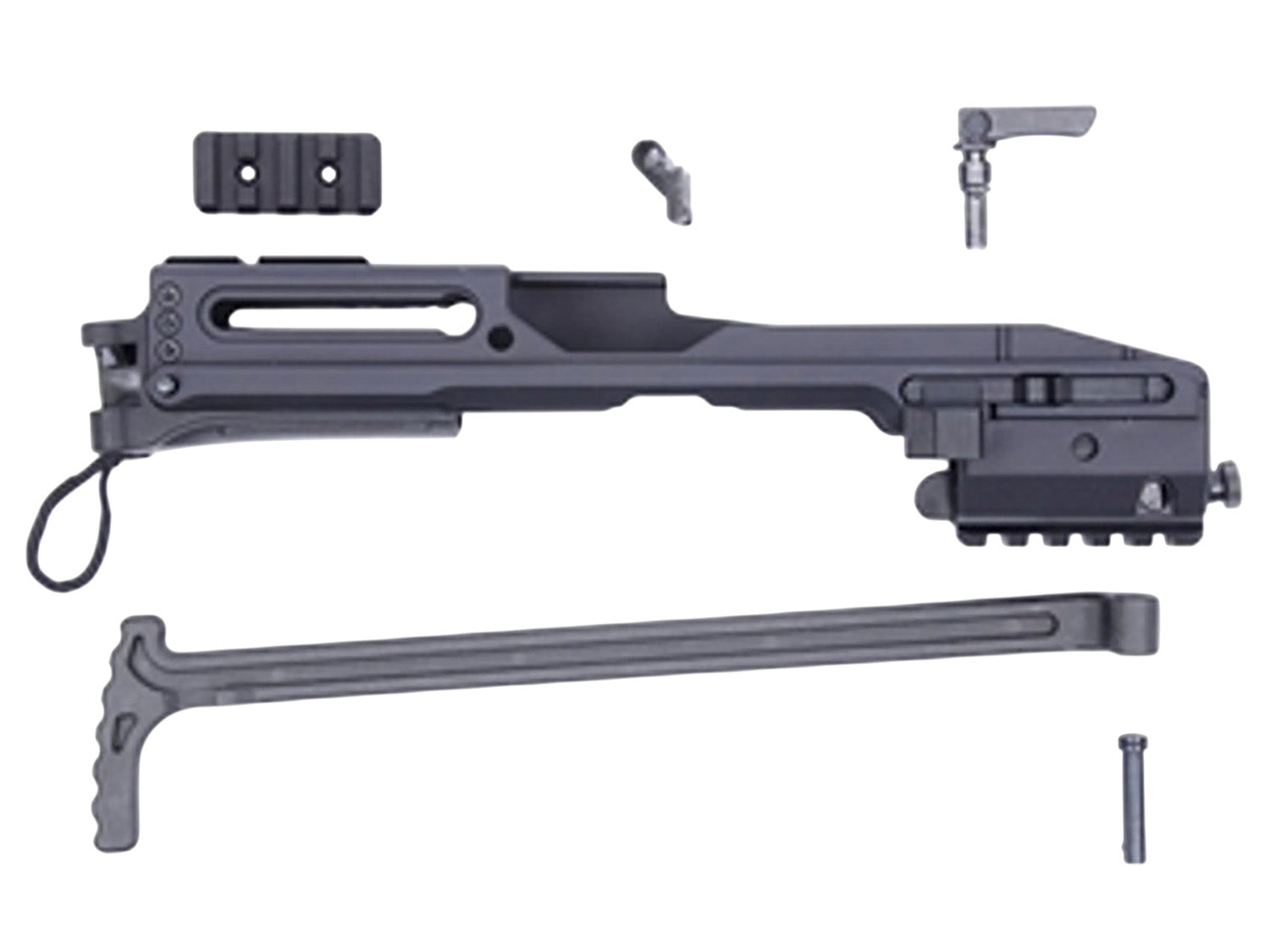 B&T BT-430220 G20 Compatible Conversion Kit for Glock 40/20/21 Black