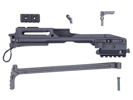 B&T BT-430220 G20 Compatible Conversion Kit for Glock 40/20/21 Black