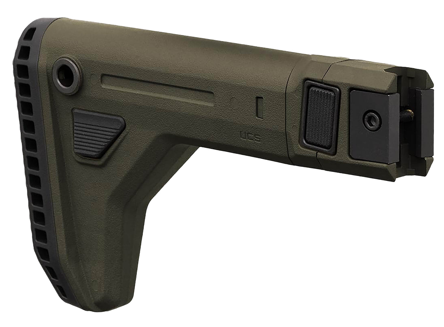 Magpul MAG1441ODG UCS Folding Universal Carbine Stock Olive Drab Green M1913 Picatinny