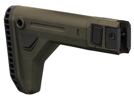 Magpul MAG1441ODG UCS Folding Universal Carbine Stock Olive Drab Green M1913 Picatinny