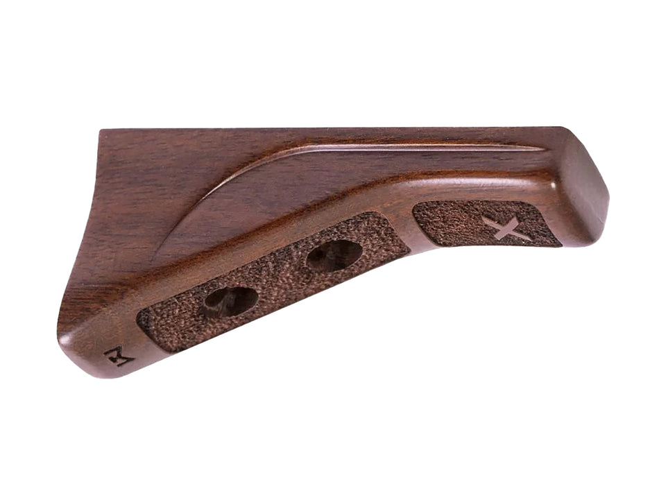 Woox American Walnut Angled Foregrip Reversible Design