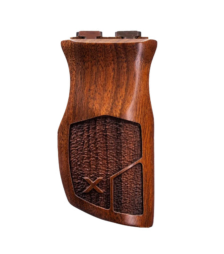 Woox American Walnut Vertical Grip Reversible Dual-Wall Design