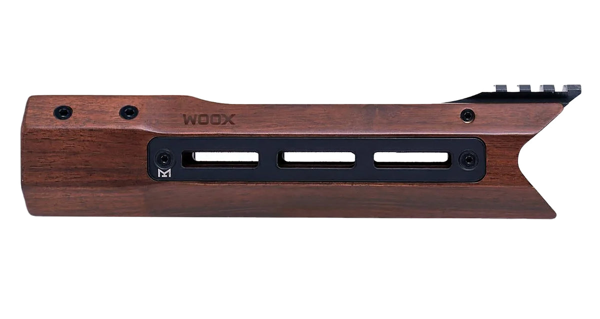 Woox SH.FRN092.F01 Vigilante 9-Inch Walnut AR M-LOK Handguard