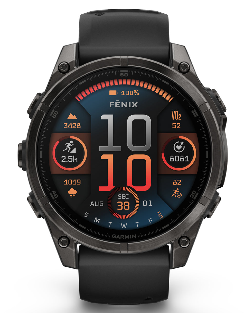 GAR 010-02904-20 FENIX8 47MM AMOLED SPPHR/GRY