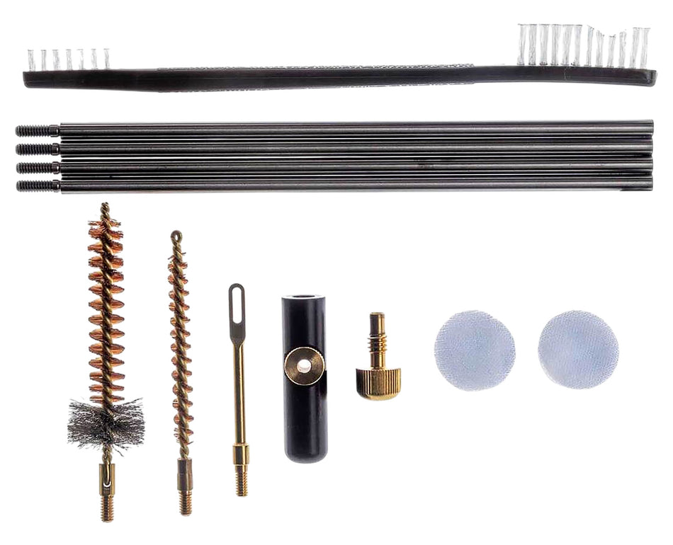 Tapco AR-15 Field Cleaning Kit for 223/5.56mm 12 Piece Black