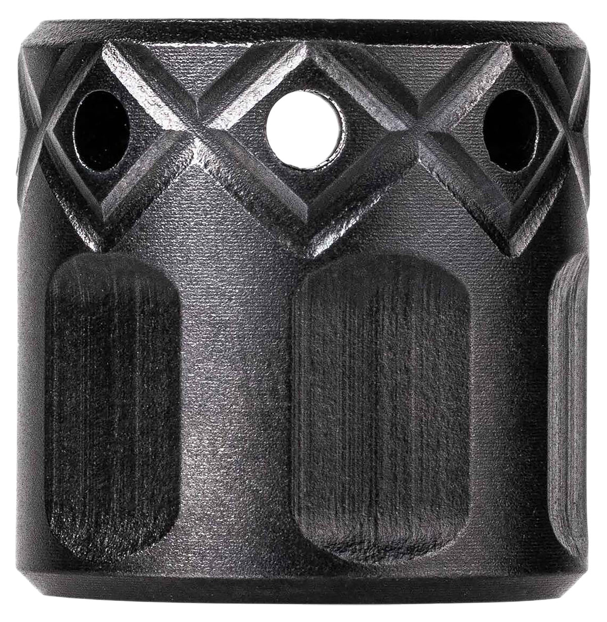 Tapco TAP22005 9mm Diamond Micro Brake Black Nitride 1/2"x28 Threads