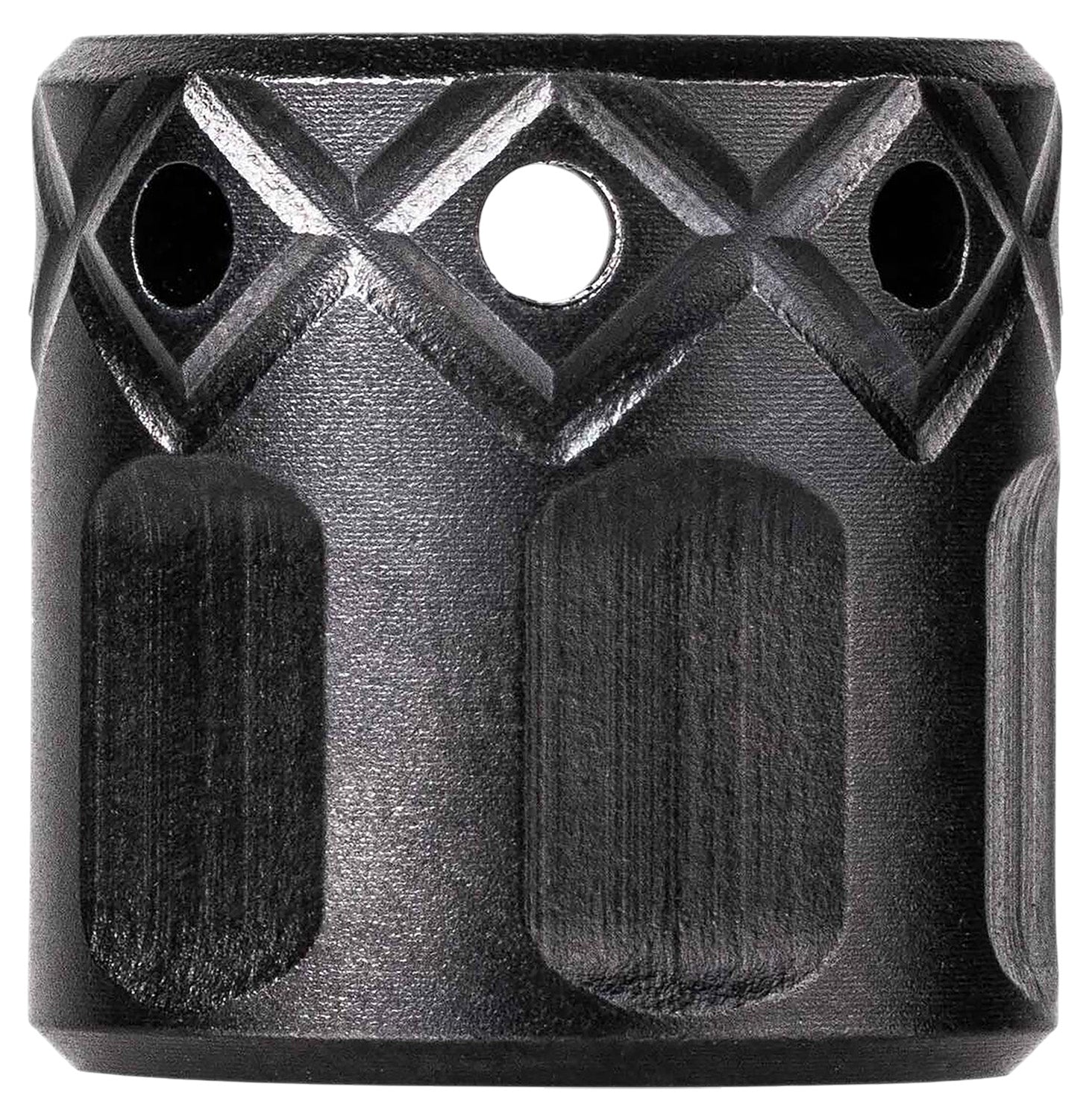 Tapco TAP22005 9mm Diamond Micro Brake Black Nitride 1/2"x28 Threads