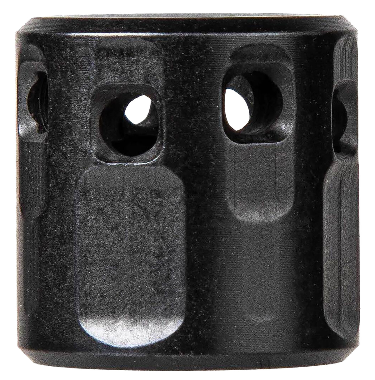 Tapco TAP22006 9mm 2-Port Micro Brake Black Nitride 1/2"x28 Threads